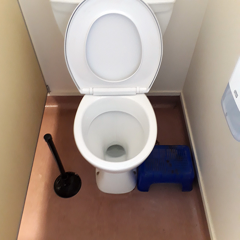 Toilet unblocking service in Manchester